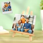 Wedding Gifts Personalized Building Brick Photo Block Square Shape - Image 6