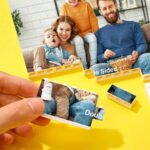 Wedding Gifts Personalized Building Brick Photo Block Square Shape - Image 3