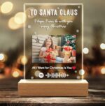 Custom Photo Acrylic Song Panel Personalized Photo Frame Living Room Decoration, BirthdayAnniversary Gift ,Gifts for Lovers - Image 3