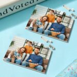 Wedding Gifts Personalized Building Brick Photo Block Square Shape - Image 5
