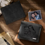 Personalized Photo Frame Engraved Men's Memorial Gifts - Image 2