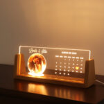 Personalized Gifts Loved Picture Frames Photo Text Memorial Plaque Night Light Christmas Decor Gift with USB - Image 4