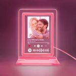 Custom Spotify Night Light Personalized Music Plaque Gifts for Lovers - Image 2