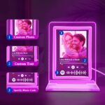 Custom Spotify Night Light Personalized Music Plaque Gifts for Lovers - Image 5