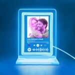 Custom Spotify Night Light Personalized Music Plaque Gifts for Lovers - Image 4