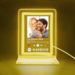 Custom Spotify Night Light Personalized Music Plaque Gifts for Lovers - Image 6