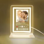 Custom Spotify Night Light Personalized Music Plaque Gifts for Lovers - Image 8