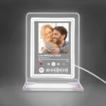 Custom Spotify Night Light Personalized Music Plaque Gifts for Lovers - Image 10