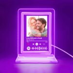Custom Spotify Night Light Personalized Music Plaque Gifts for Lovers - Image 12